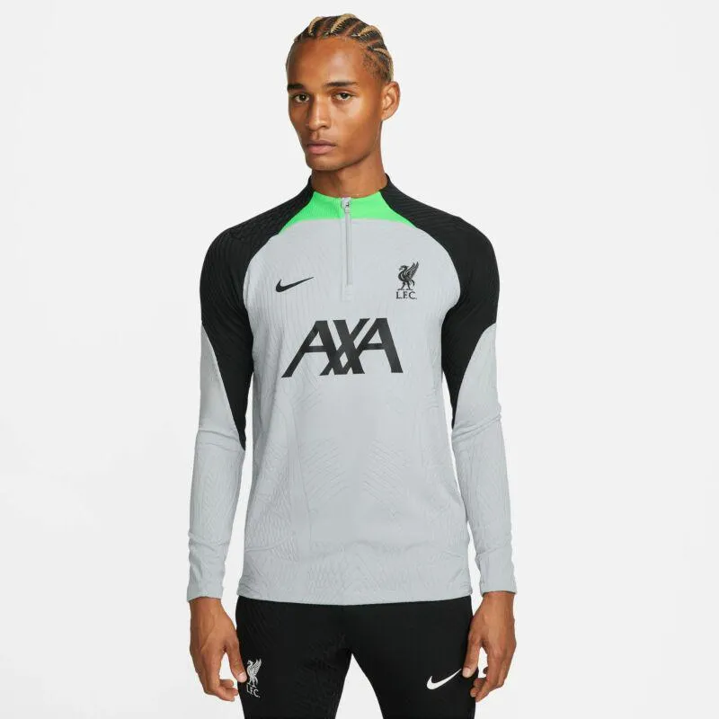 Nike Liverpool Dri-Fit ADV Elite L/S 1/4 Zip Drill Top - Wolf Grey 2023-2024