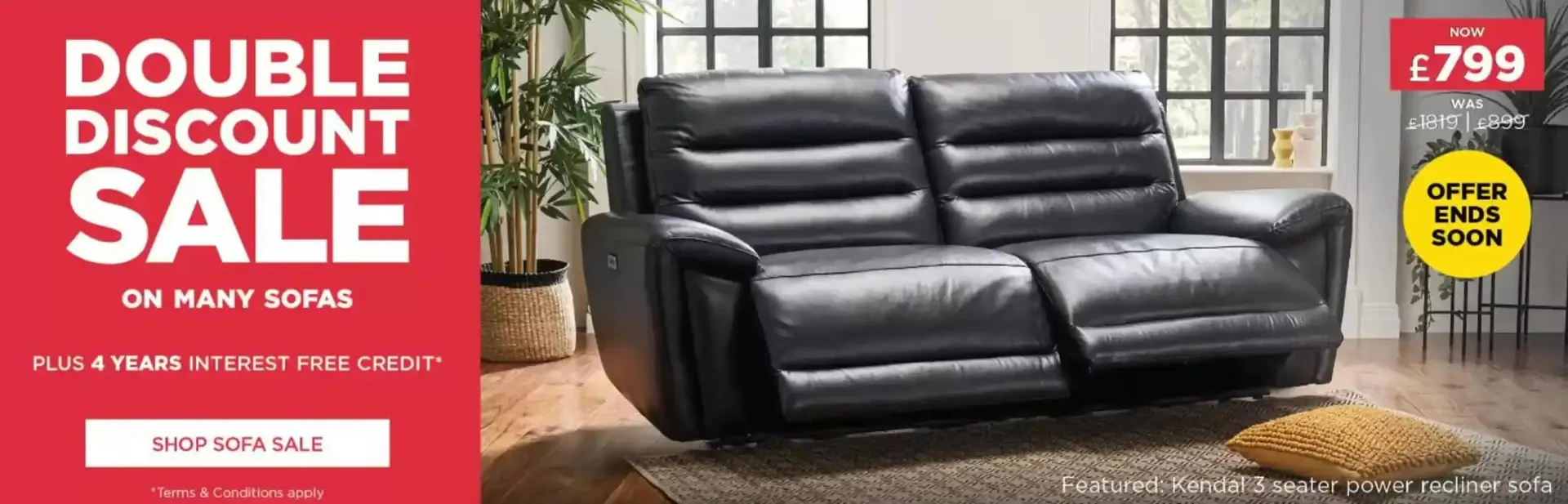 Double Discount Sale  - 1