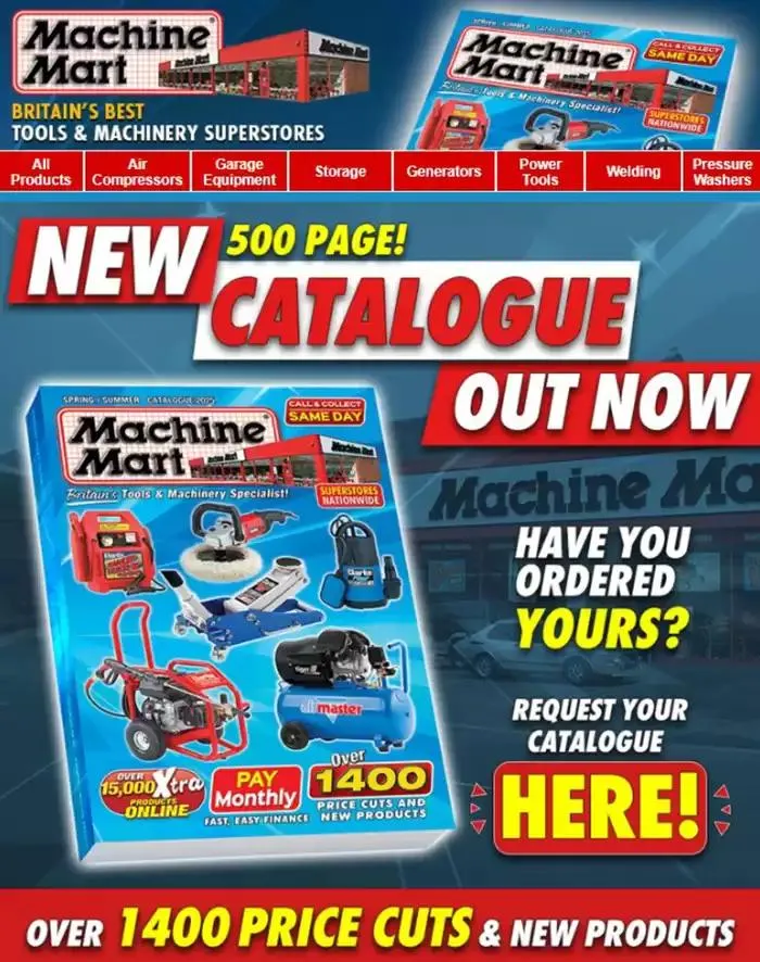 New Catalogue Out Now from 10 March to 18 March 2025 - Catalogue Page 1