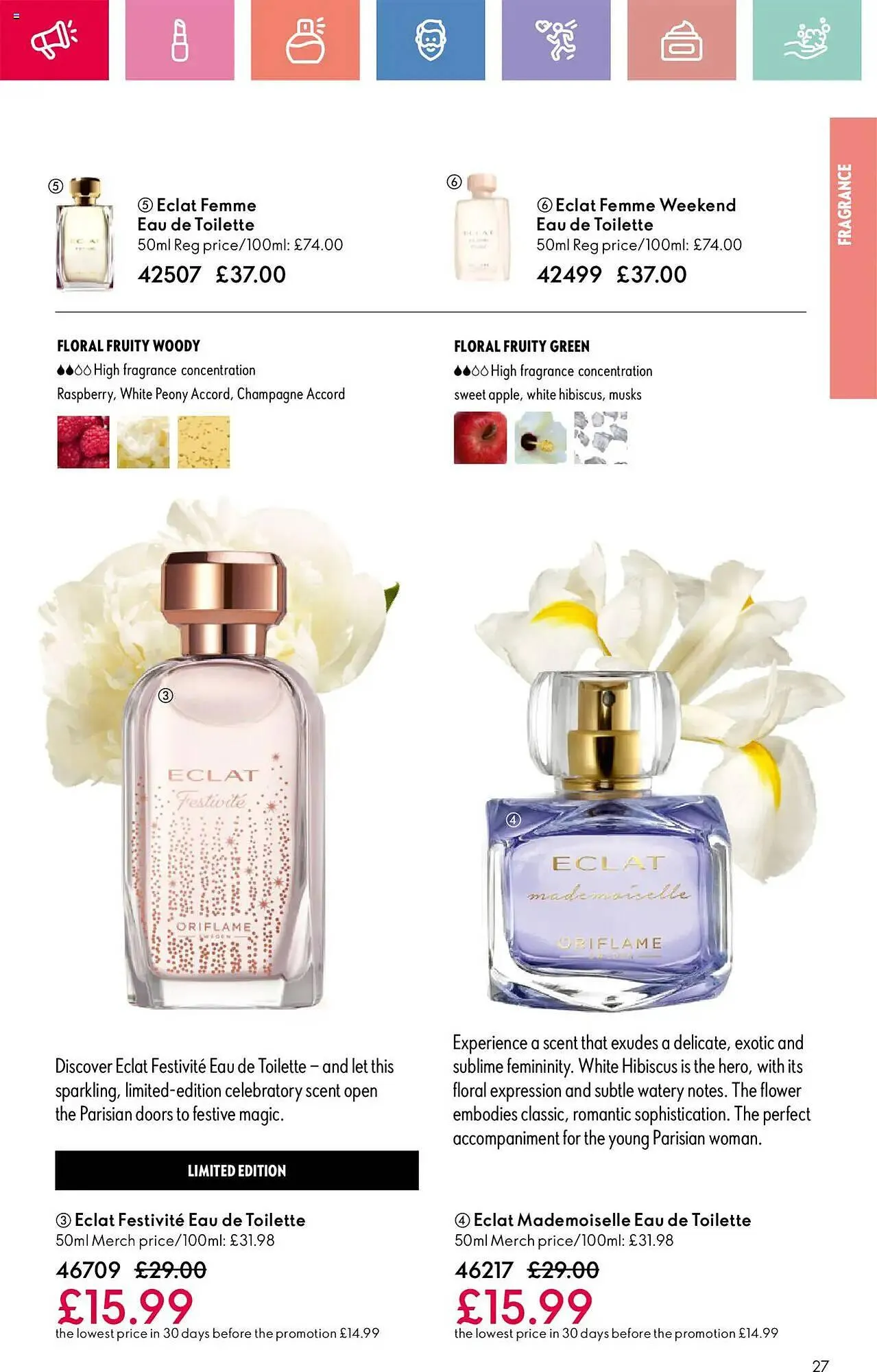 Oriflame leaflet from 17 April to 7 May 2025 - Catalogue Page 27