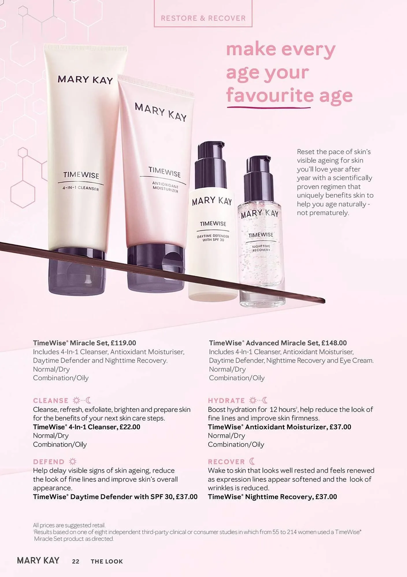 Mary Kay catalogue from 4 October to 31 December 2025 - Catalogue Page 22