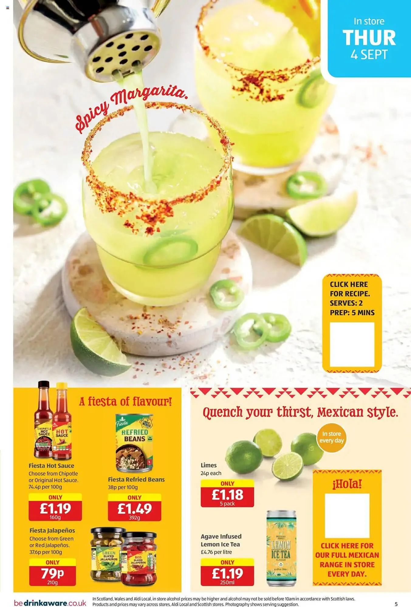 Aldi leaflet from 4 September to 8 September 2025 - Catalogue Page 3