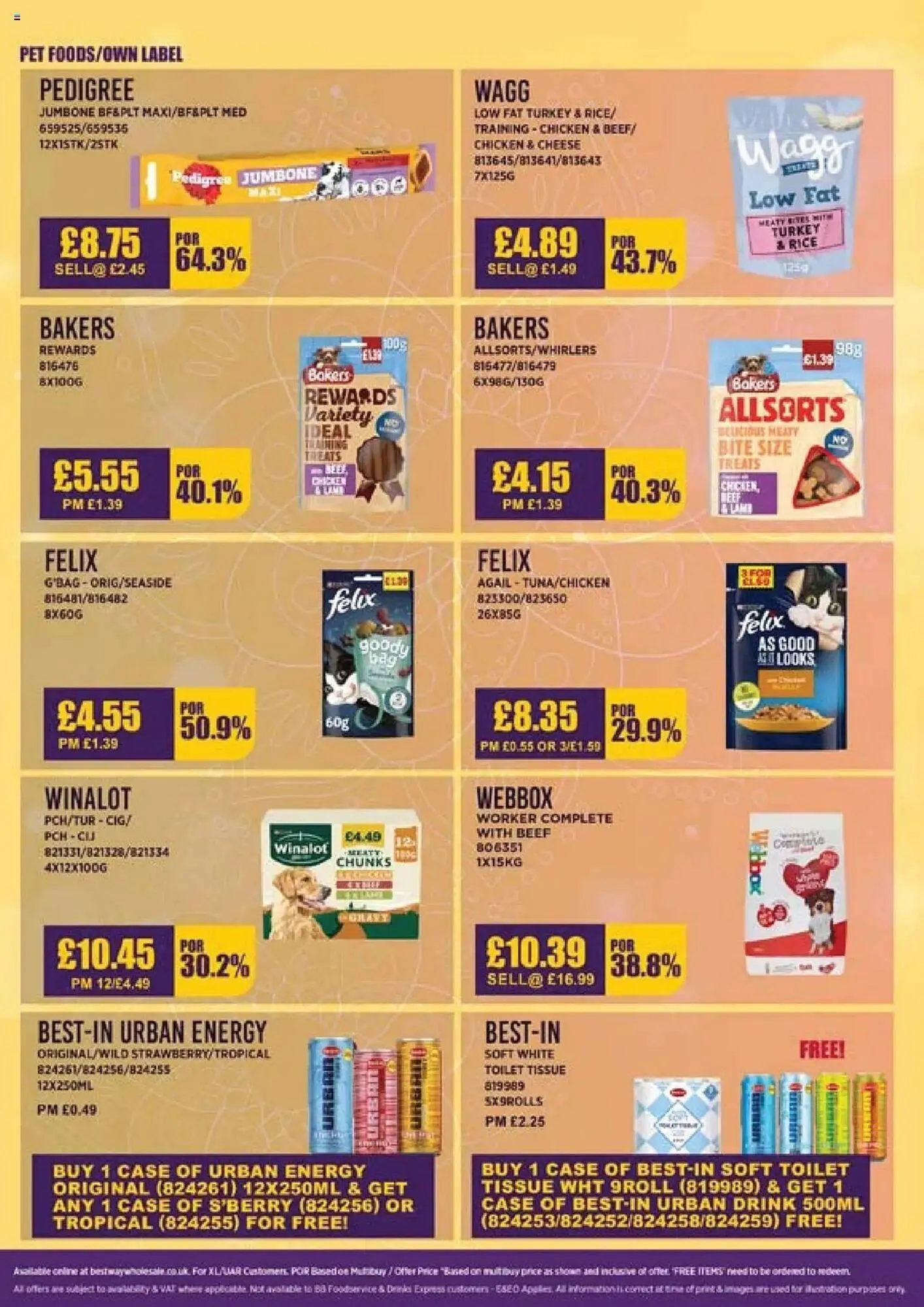 Bestway leaflet from 17 October to 23 October 2025 - Catalogue Page 36