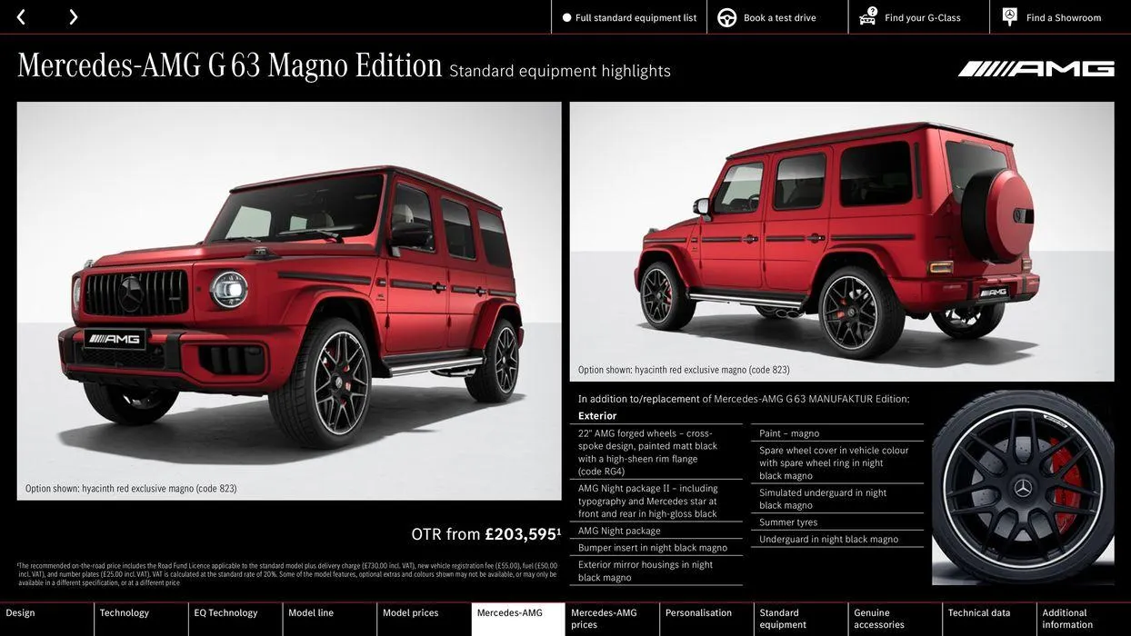 Mercedes Benz New G-Class from 8 August to 8 August 2025 - Catalogue Page 37