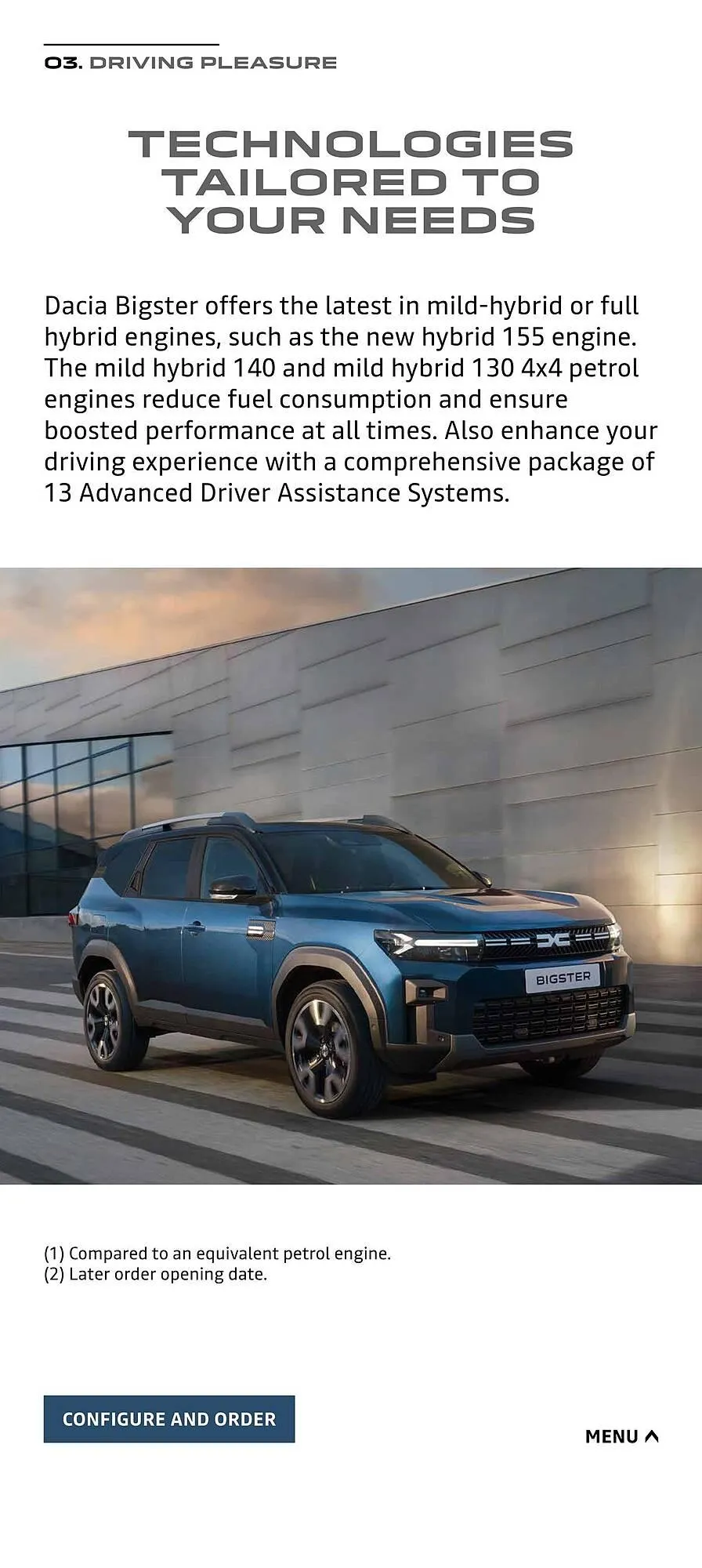 Dacia leaflet from 1 July to 31 December 2025 - Catalogue Page 7