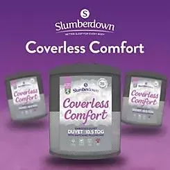 Slumberdown Coverless Comfort Embossed Waffle 10.5 Tog All Year Duvet
