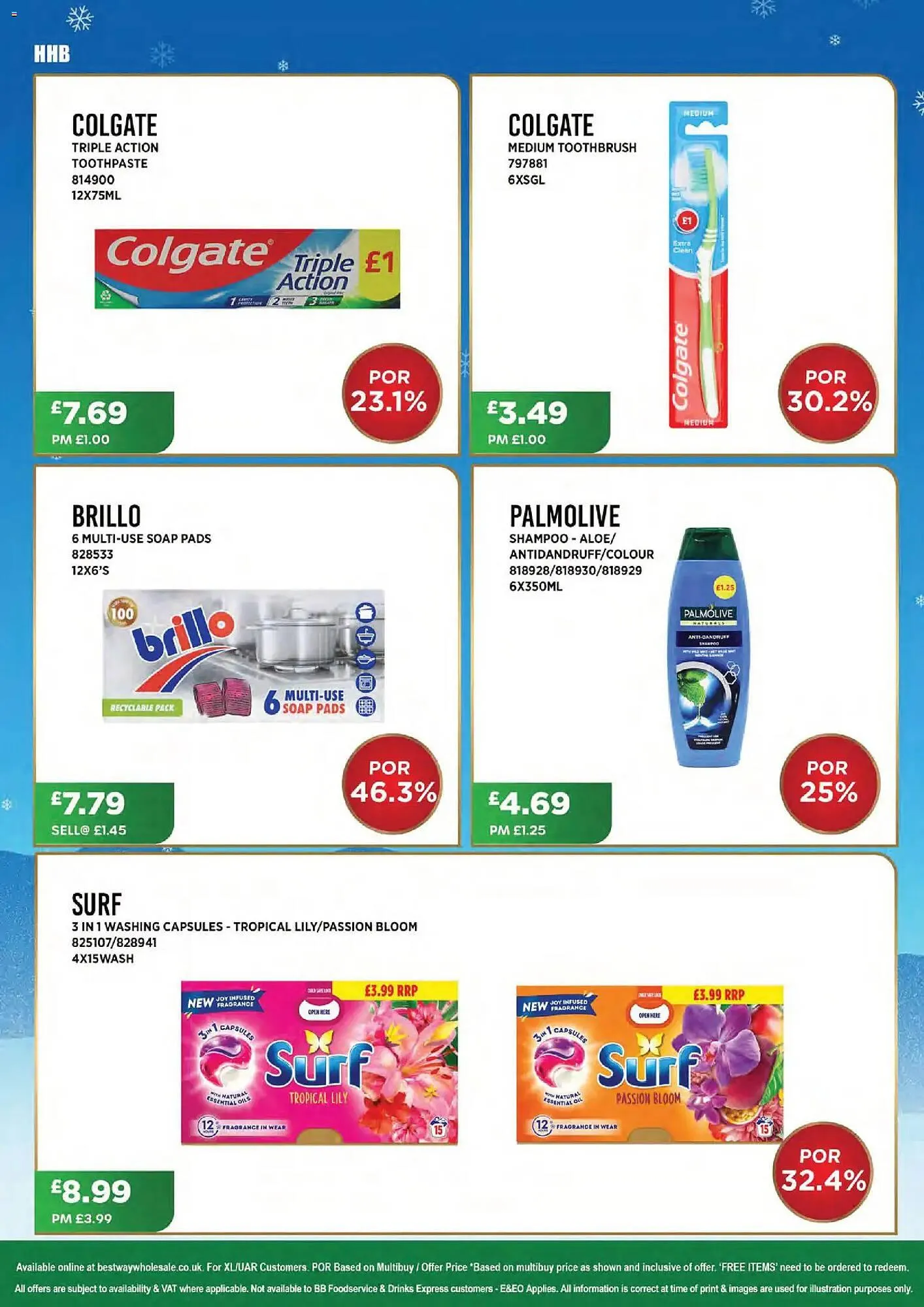 Bestway leaflet from 17 December to 24 December 2025 - Catalogue Page 33