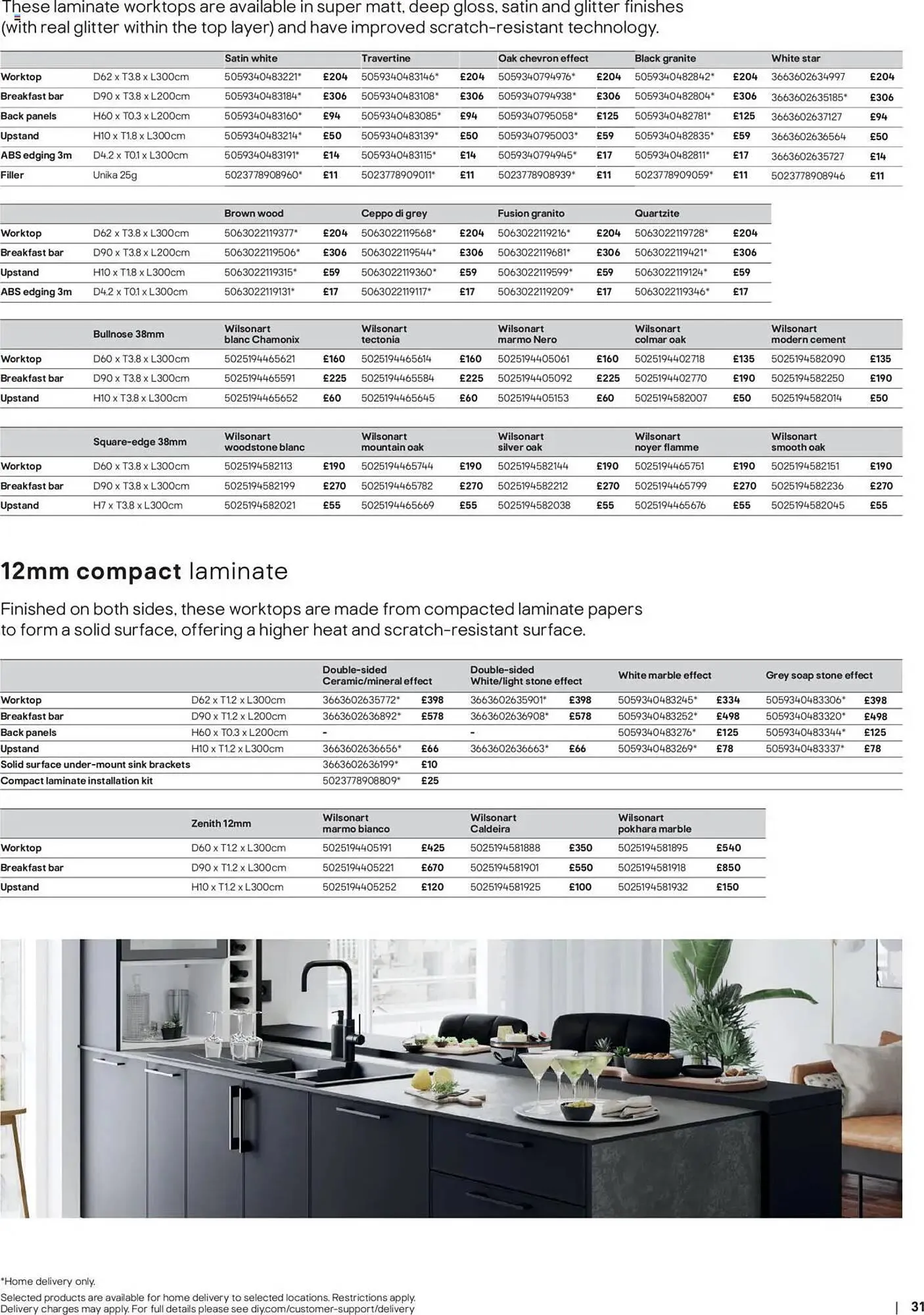 B&Q leaflet from 16 June to 1 January 2026 - Catalogue Page 31