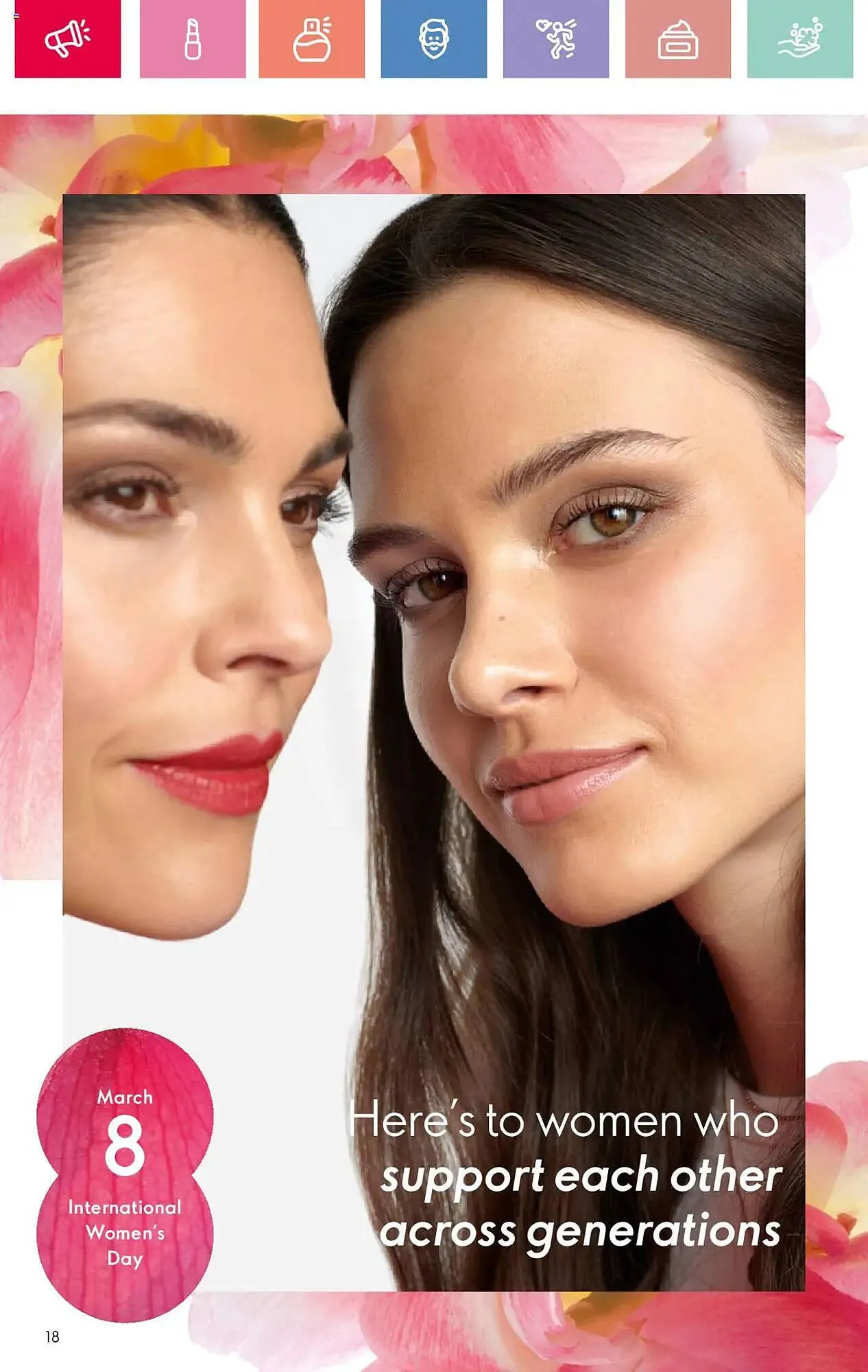 Oriflame leaflet from 13 February to 5 March 2025 - Catalogue Page 18
