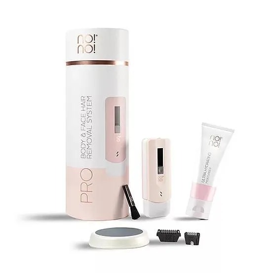 No!No! Pro Thermicon Technology Soft Pink Gift Set with Hydra Moisturiser