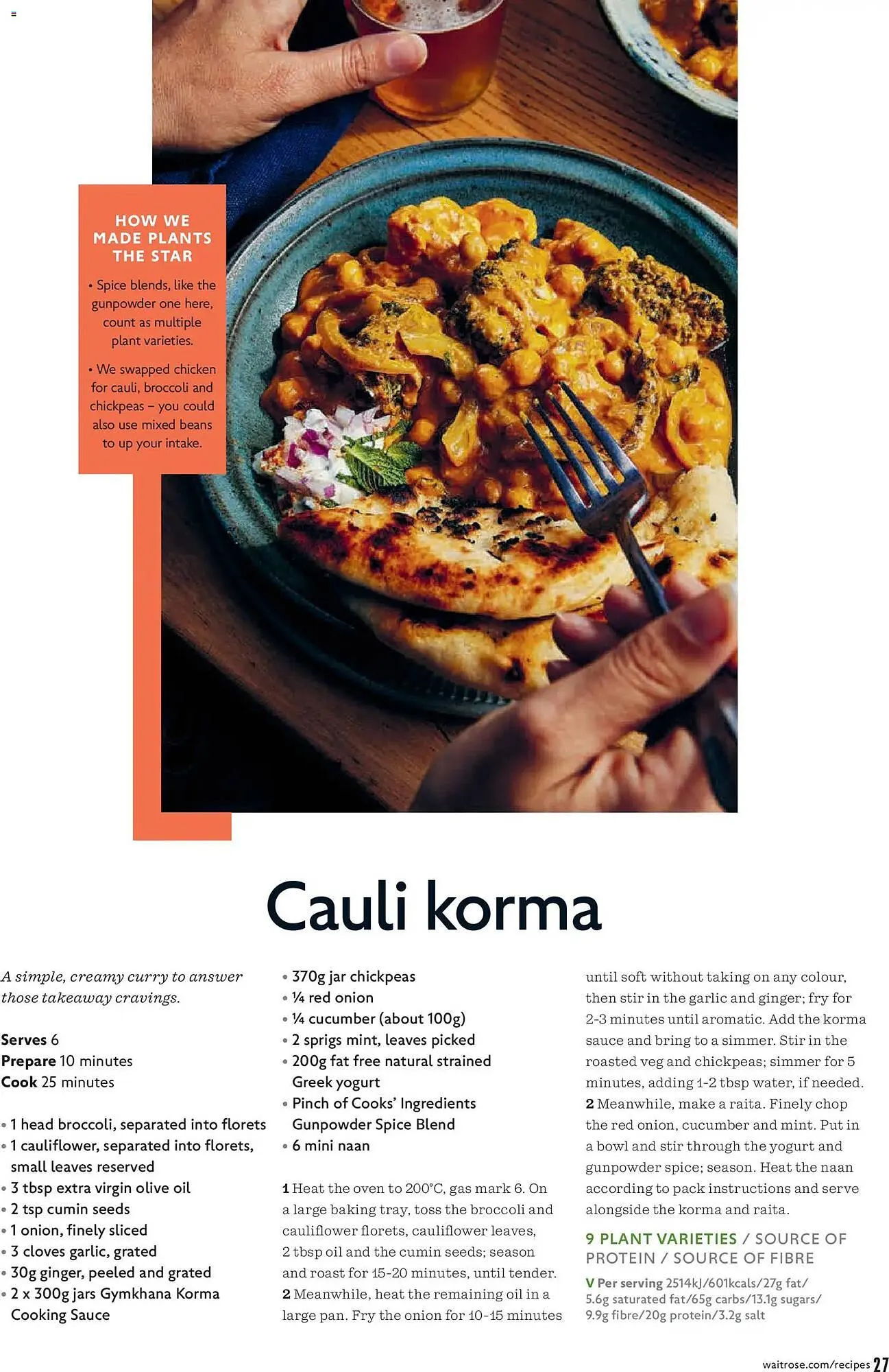 Waitrose catalogue from 1 January to 1 February 2026 - Catalogue Page 27