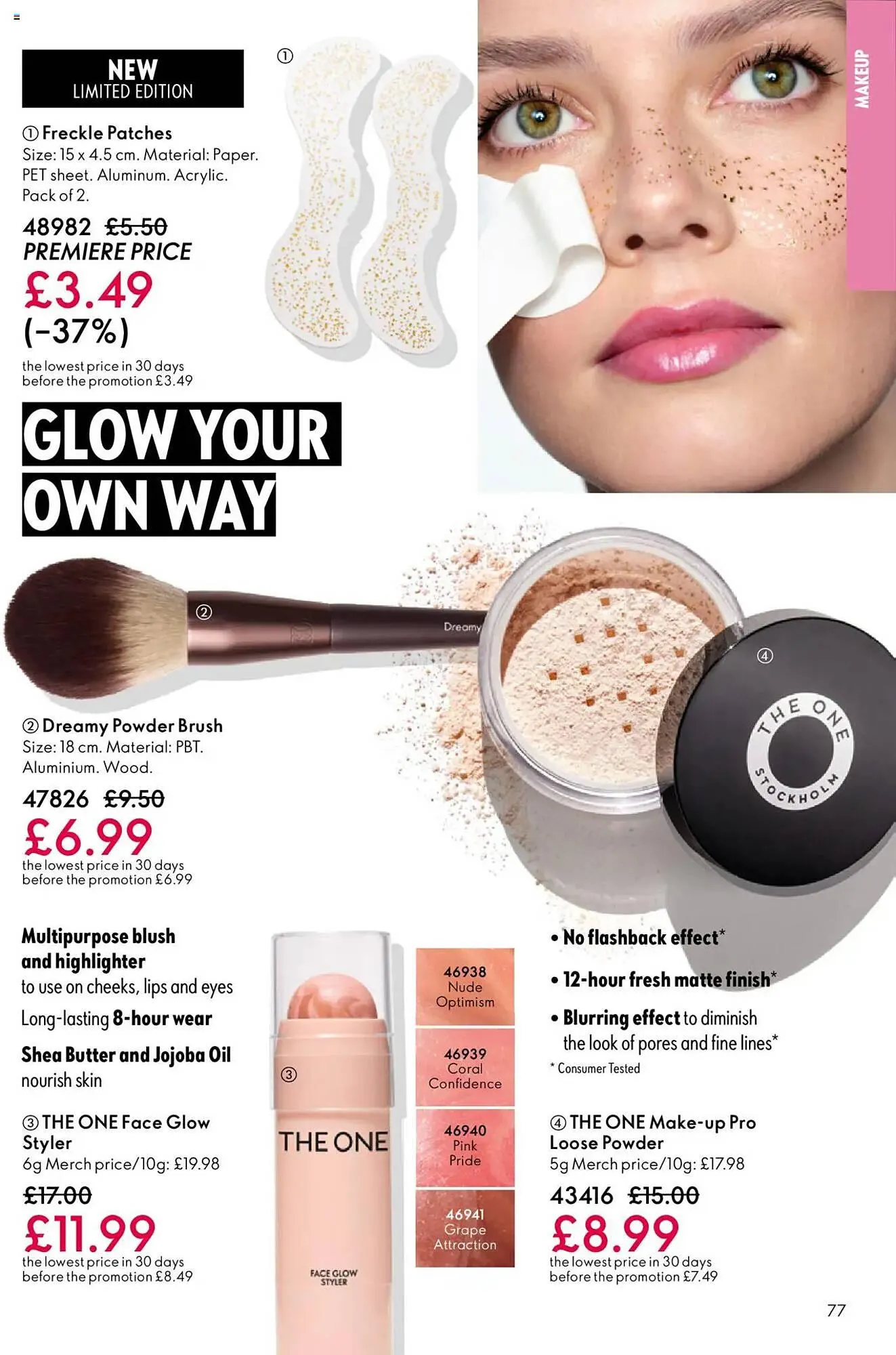 Oriflame catalogue from 12 November to 3 December 2025 - Catalogue Page 77