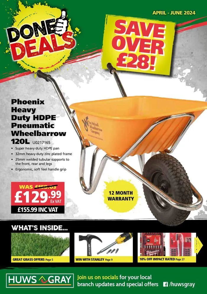 Done Deals April - June 2024 - 1