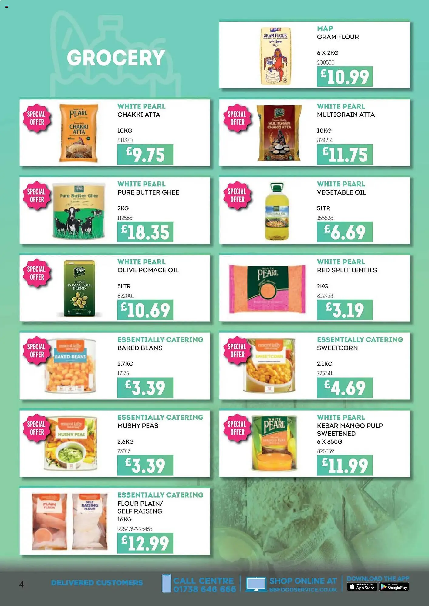 Bestway leaflet from 5 January to 29 January 2026 - Catalogue Page 4
