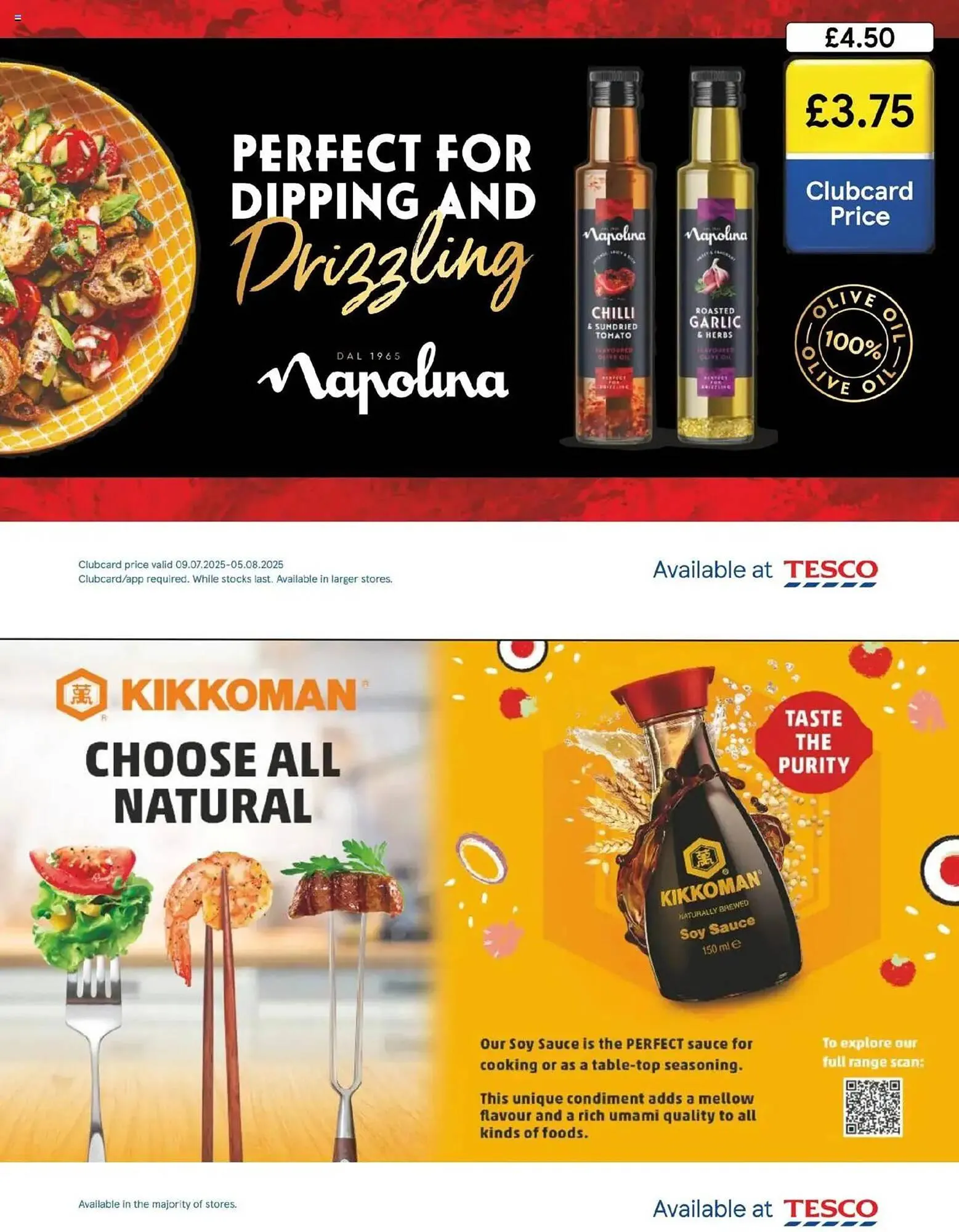 Tesco leaflet from 10 July to 1 September 2025 - Catalogue Page 5