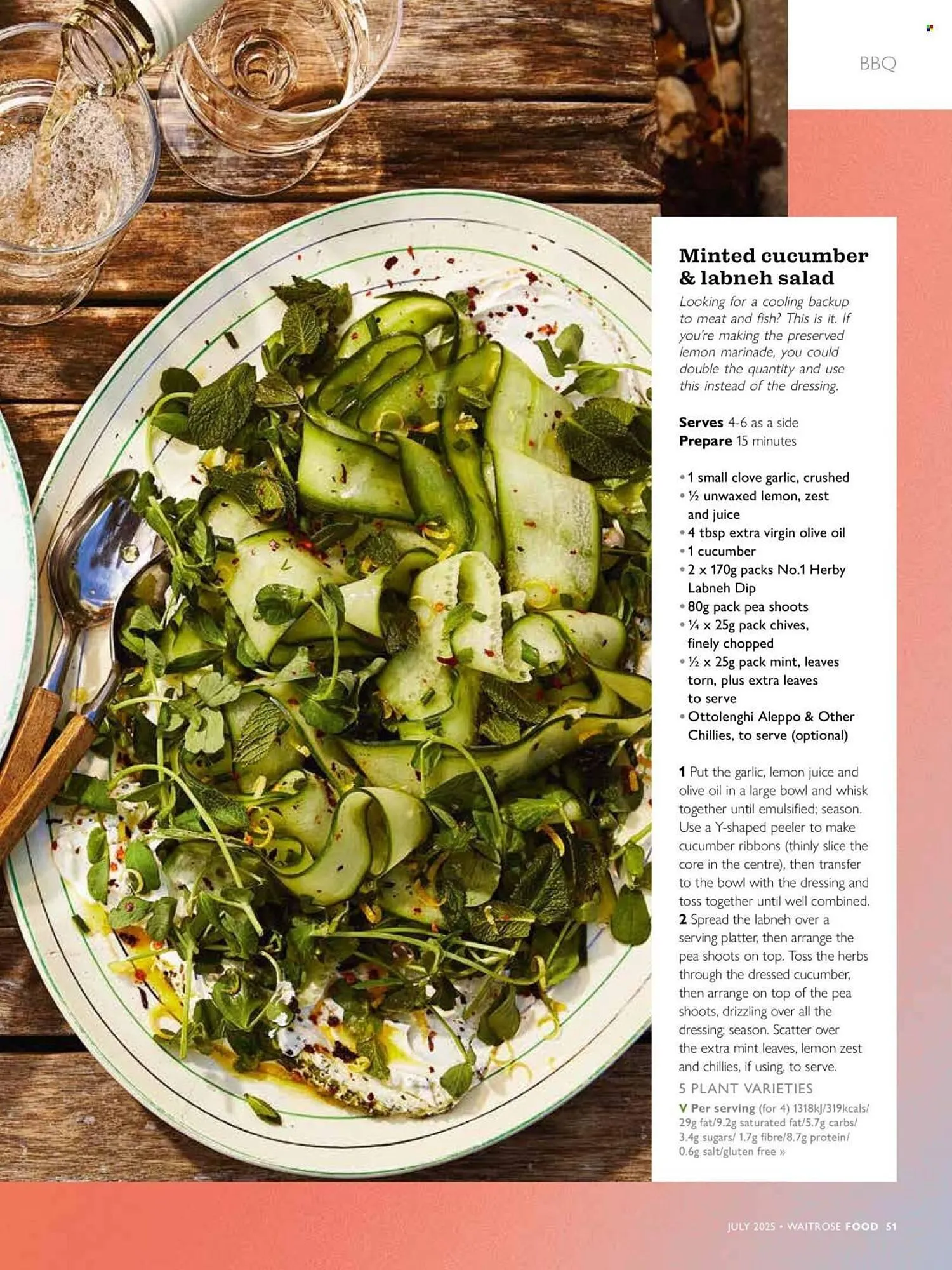 Waitrose leaflet from 1 July to 31 July 2025 - Catalogue Page 51