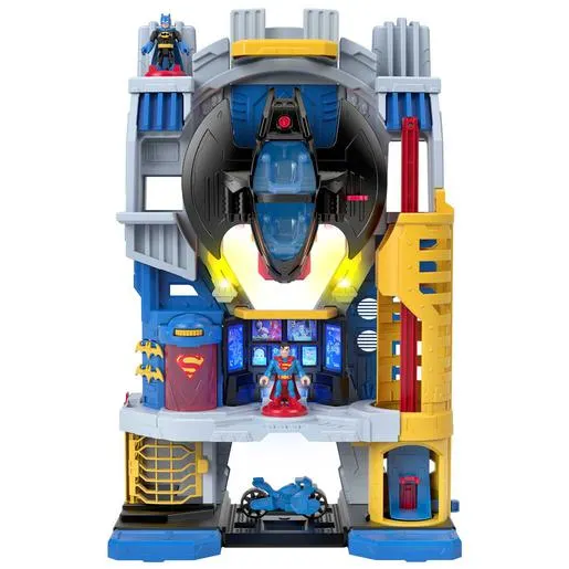 Imaginext DC Super Friends Batman Ultimate Headquarters Playset