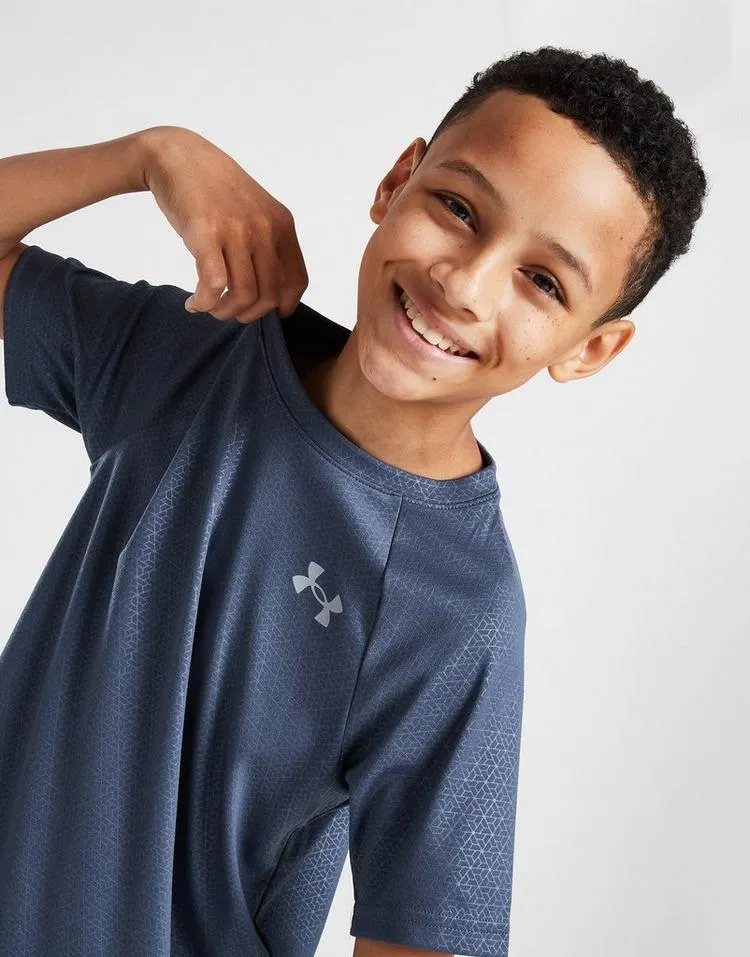 Under Armour Tech Emboss T-Shirt Junior