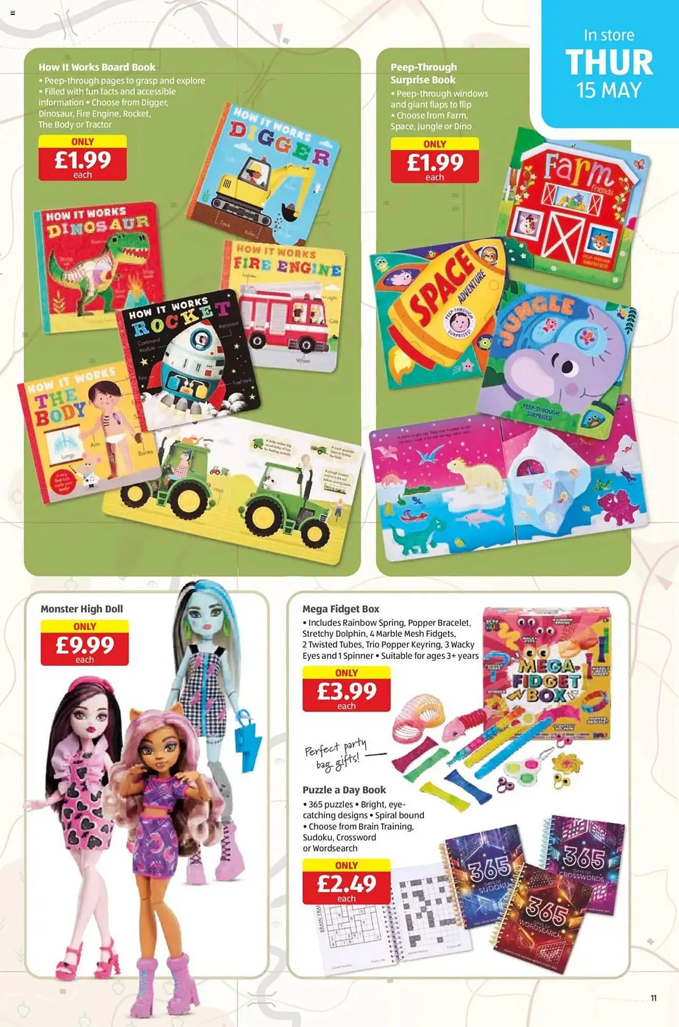 Aldi leaflet from 15 May to 18 May 2025 - Catalogue Page 11