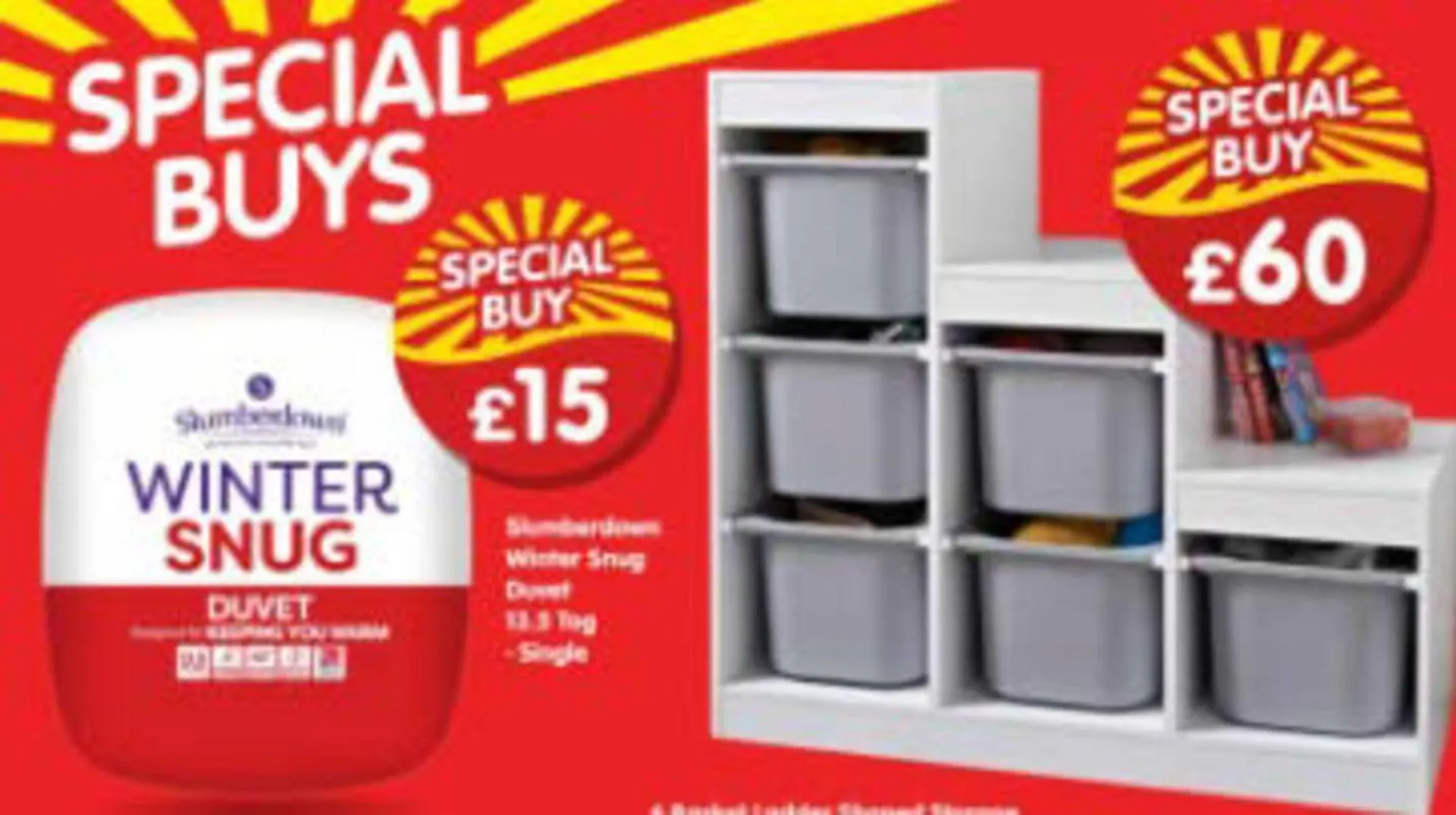 B&M Stores leaflet from 29 January to 1 February 2026 - Catalogue Page 5