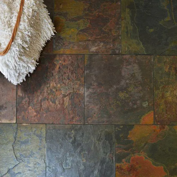 Country Farmhouse Multicolour Slate Tiles