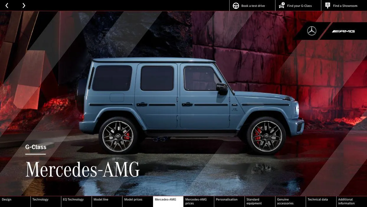 Mercedes Benz New G-Class from 10 August to 10 August 2025 - Catalogue Page 29