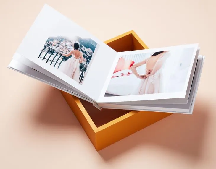 A4 & A3 Lay Flat Silver Halide Photo Book