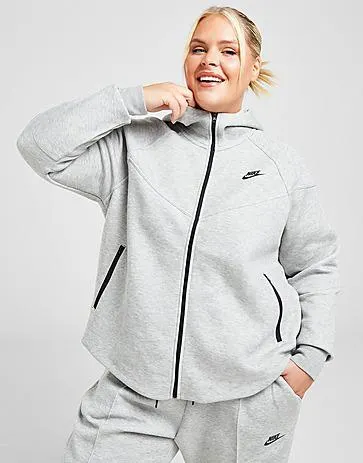 Nike Plus Size Tech Fleece Full Zip Hoodie