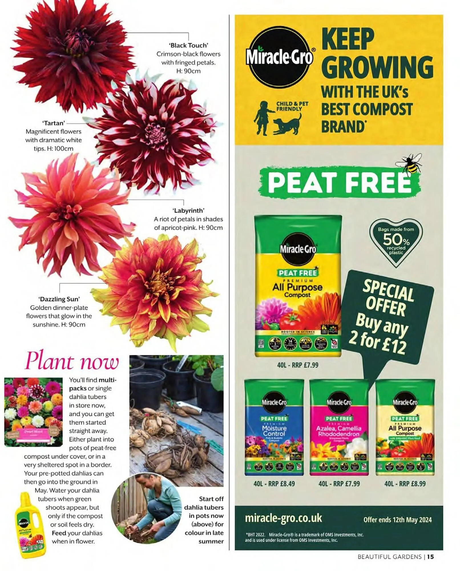 Squires Garden Centres leaflet from 1 March to 31 May 2024 - Catalogue Page 15