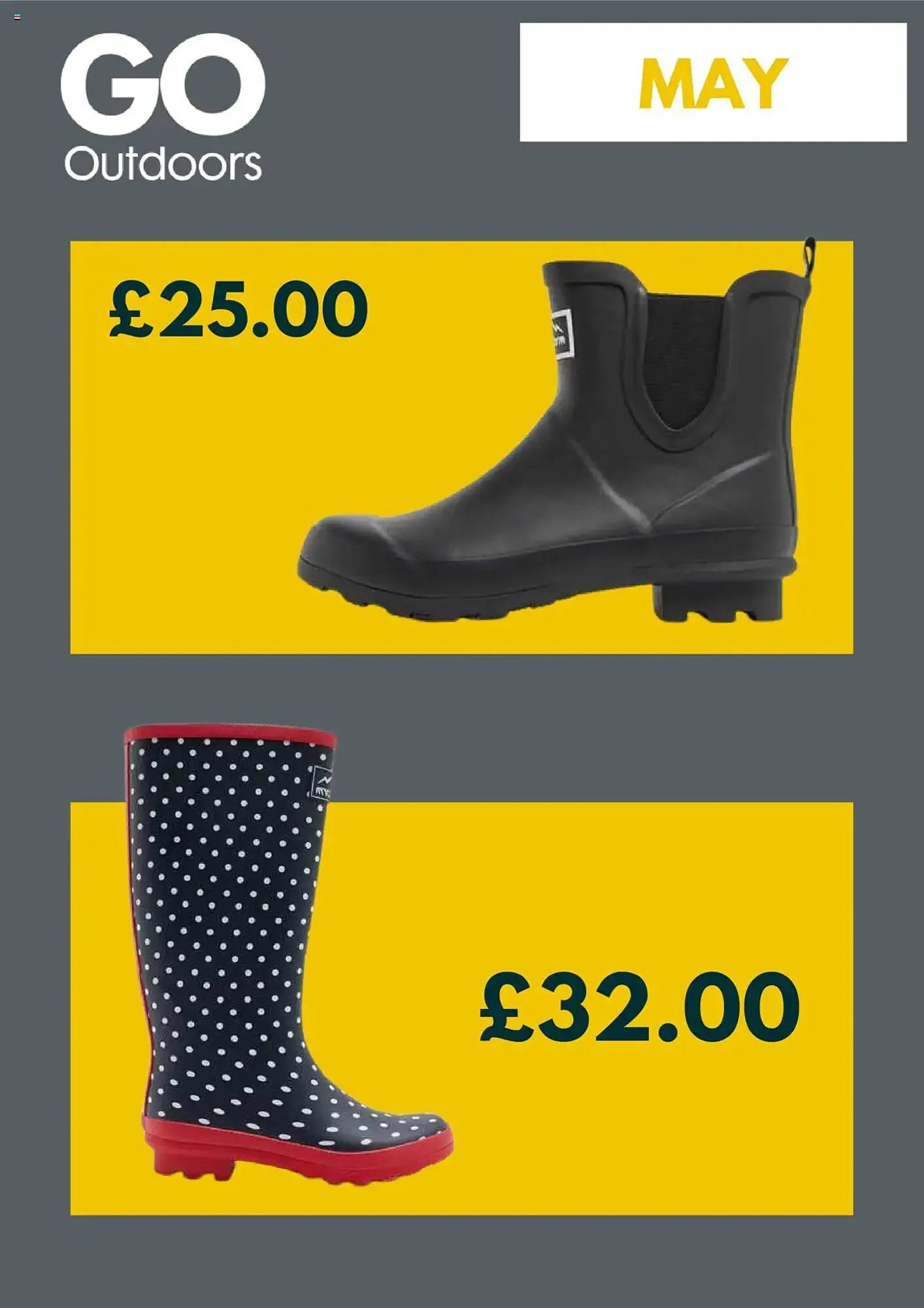 GO Outdoors leaflet from 1 May to 1 June 2025 - Catalogue Page 5