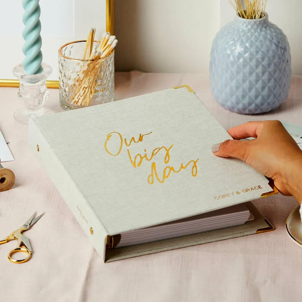 Personalised Wedding Planner And Organiser