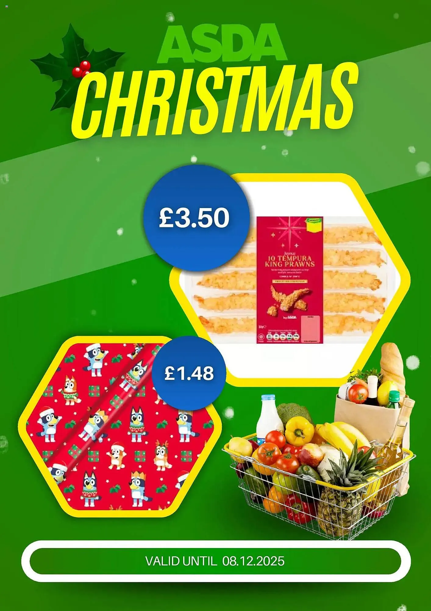 Asda leaflet - 1