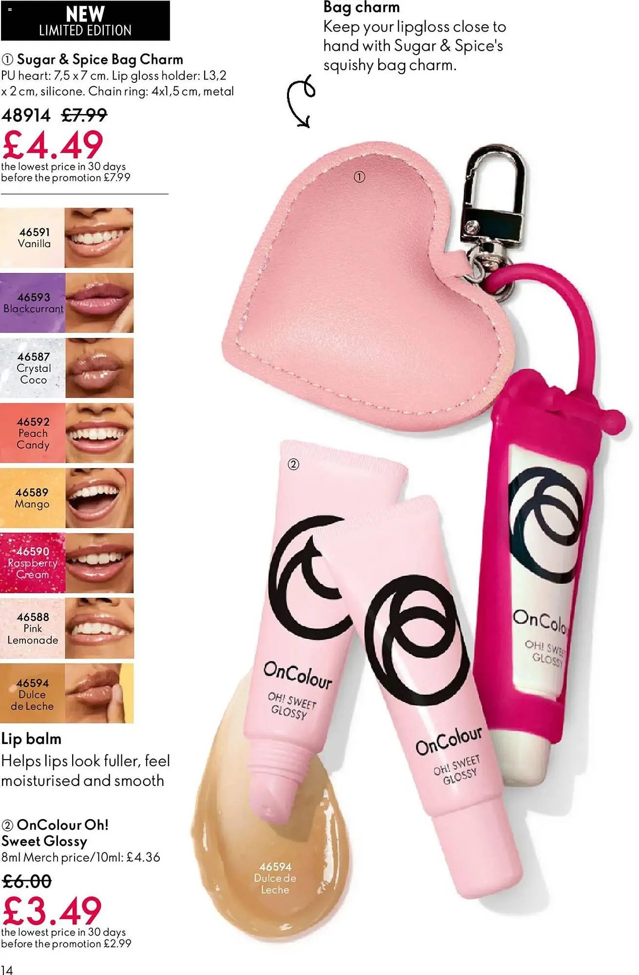 Oriflame catalogue from 25 March to 15 April 2026 - Catalogue Page 14