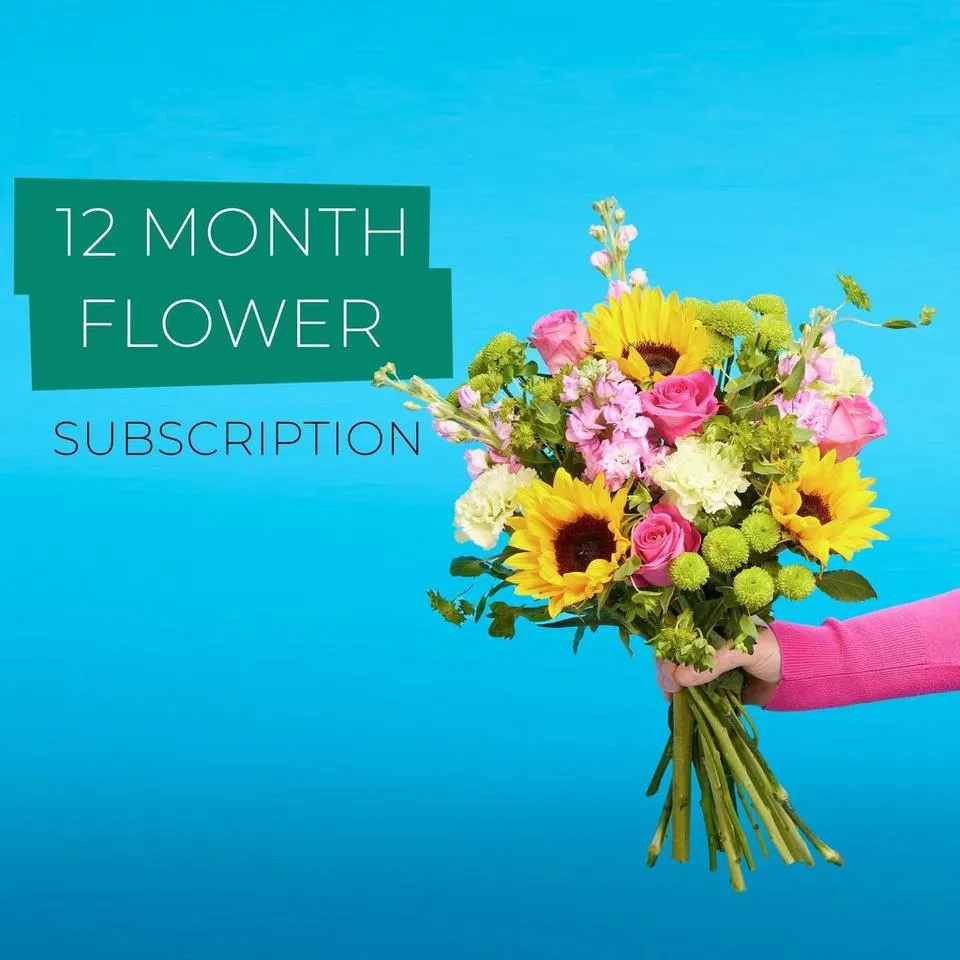 12 Month Flower Subscription