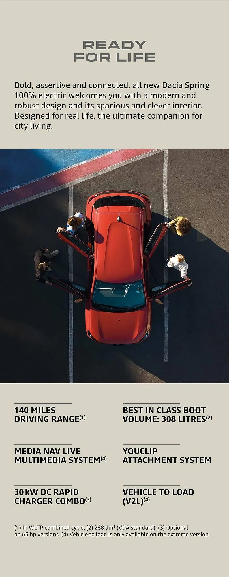 Dacia leaflet from 15 April to 14 April 2026 - Catalogue Page 2