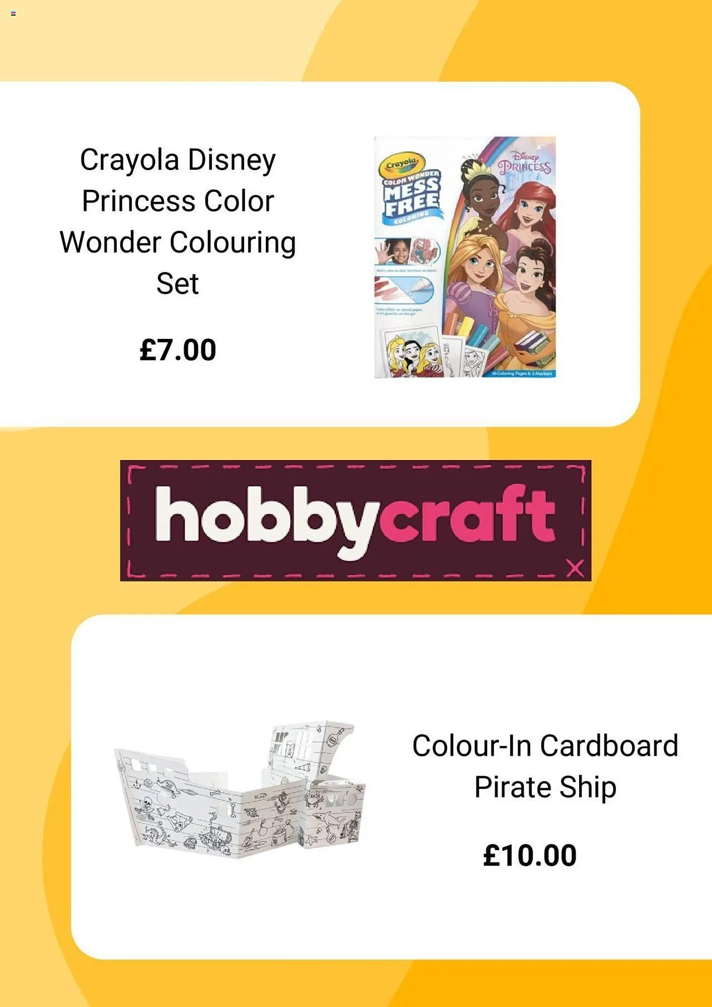 Hobbycraft leaflet from 4 August to 3 September 2024 - Catalogue Page 2
