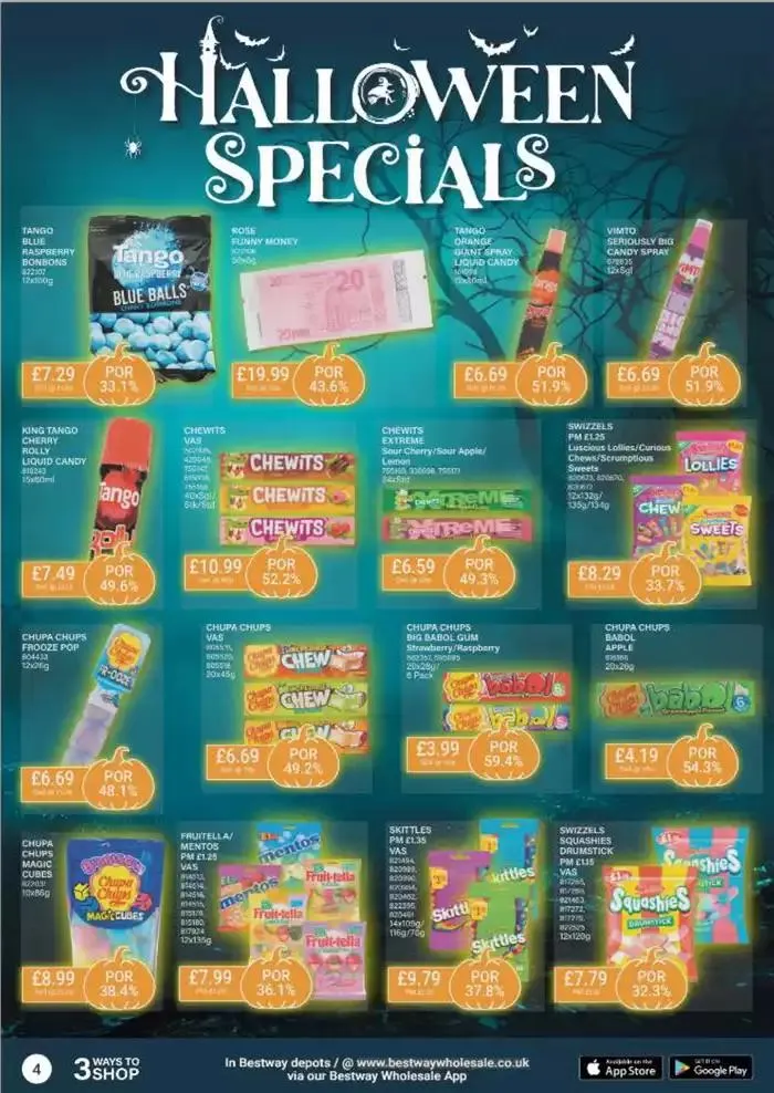 Big deals from 11 October to 7 November 2024 - Catalogue Page 4