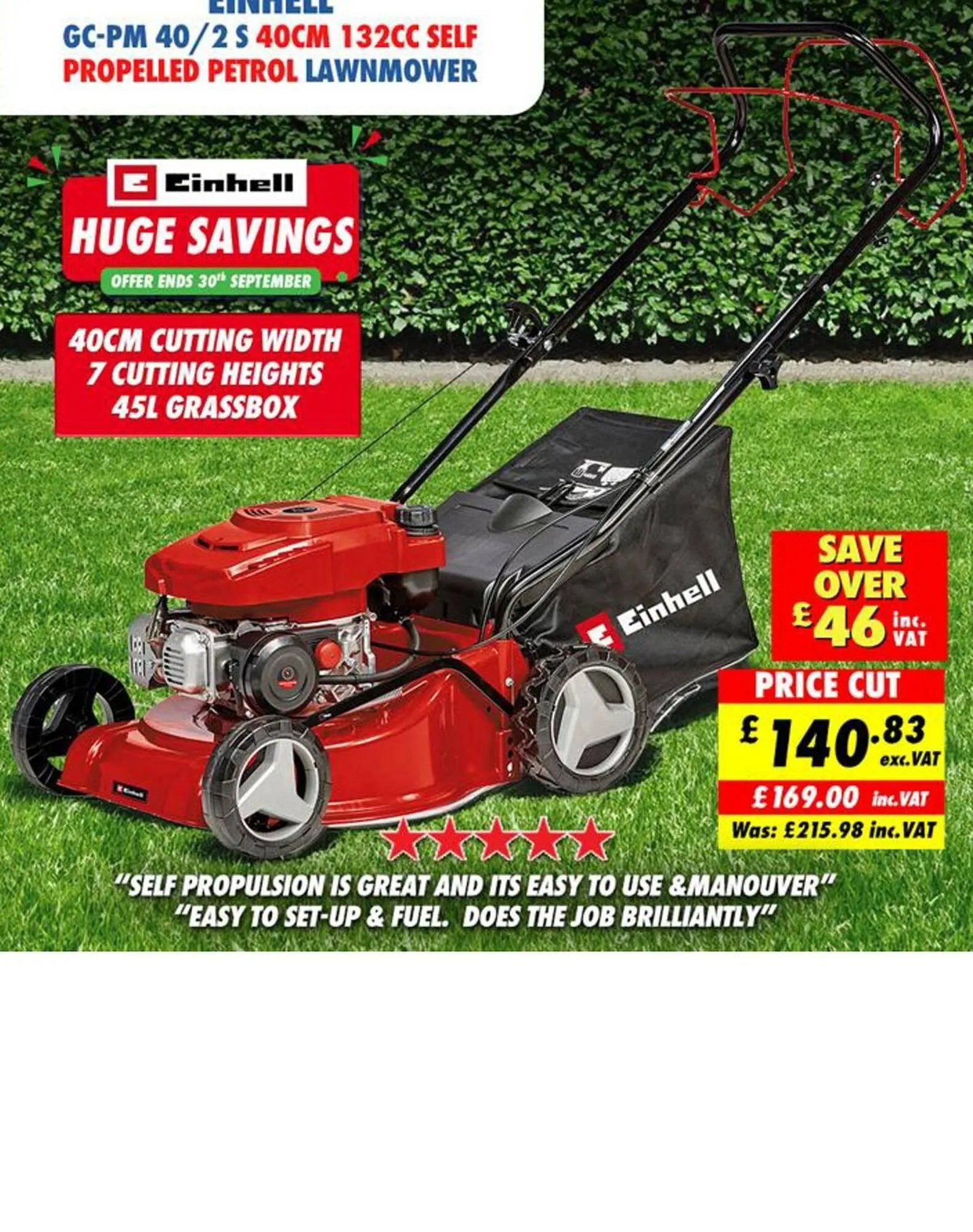 Machine Mart leaflet from 18 August to 30 September 2025 - Catalogue Page 4