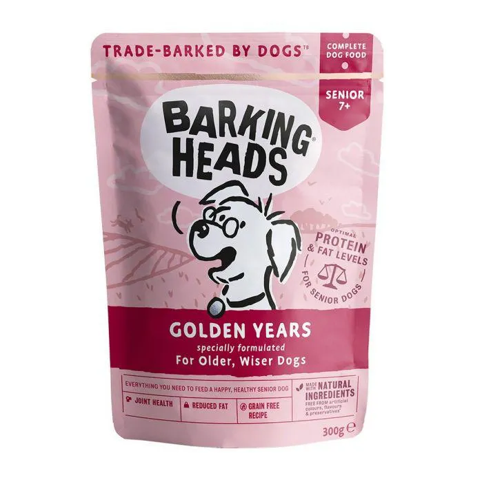 Barking Heads - Golden Years Wet300G