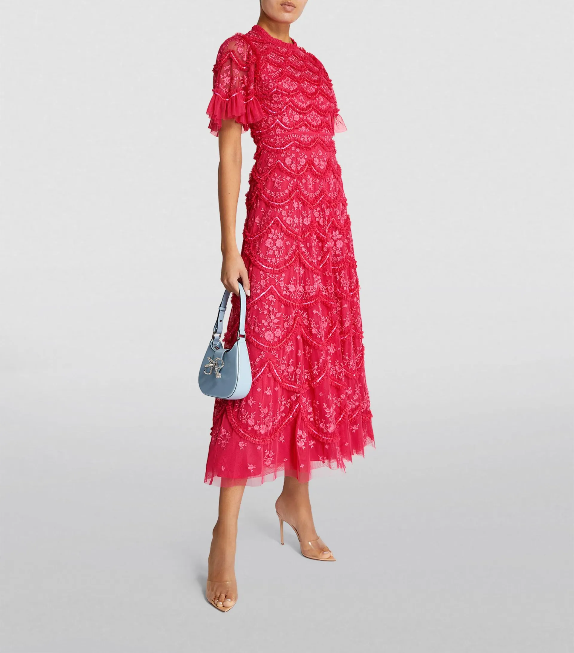 Lily Bloom Midi Dress