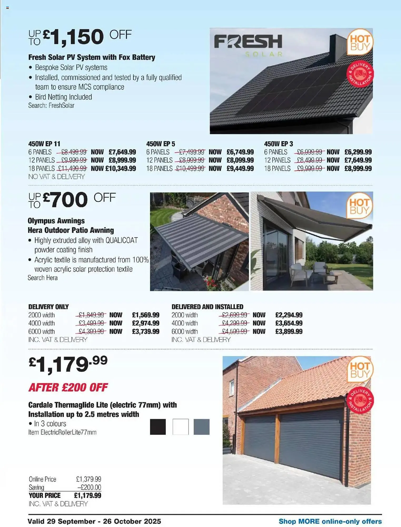 Costco leaflet from 29 September to 26 October 2025 - Catalogue Page 35