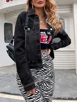 BLACK Street hipster casual denim jacket