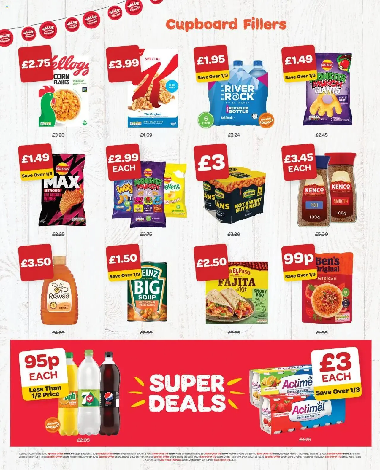 Spar - Latest deals from 22 July to 11 August 2024 - Catalogue Page 4
