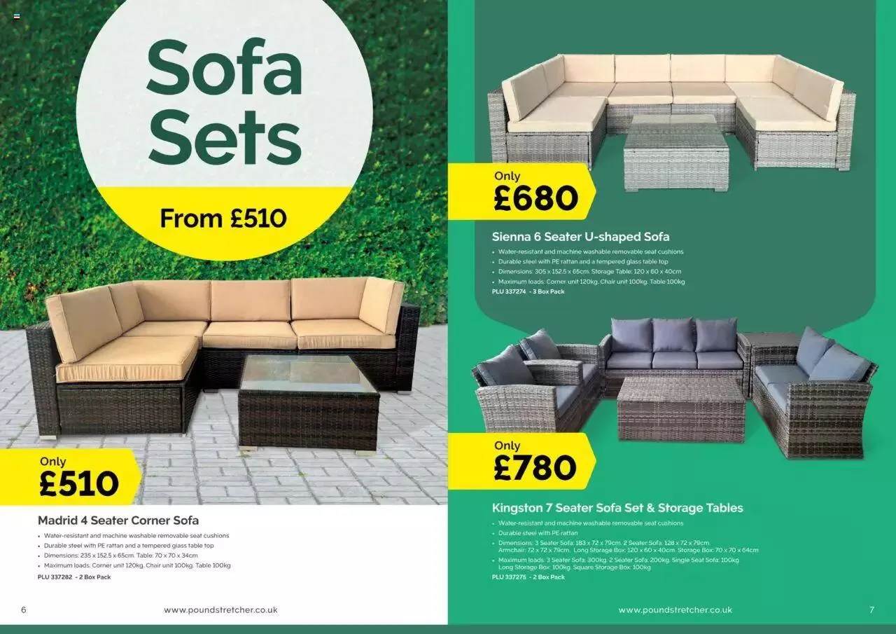 Poundstretcher - Make your Garden a Summer Oasis from 7 March to 31 December 2024 - Catalogue Page 4