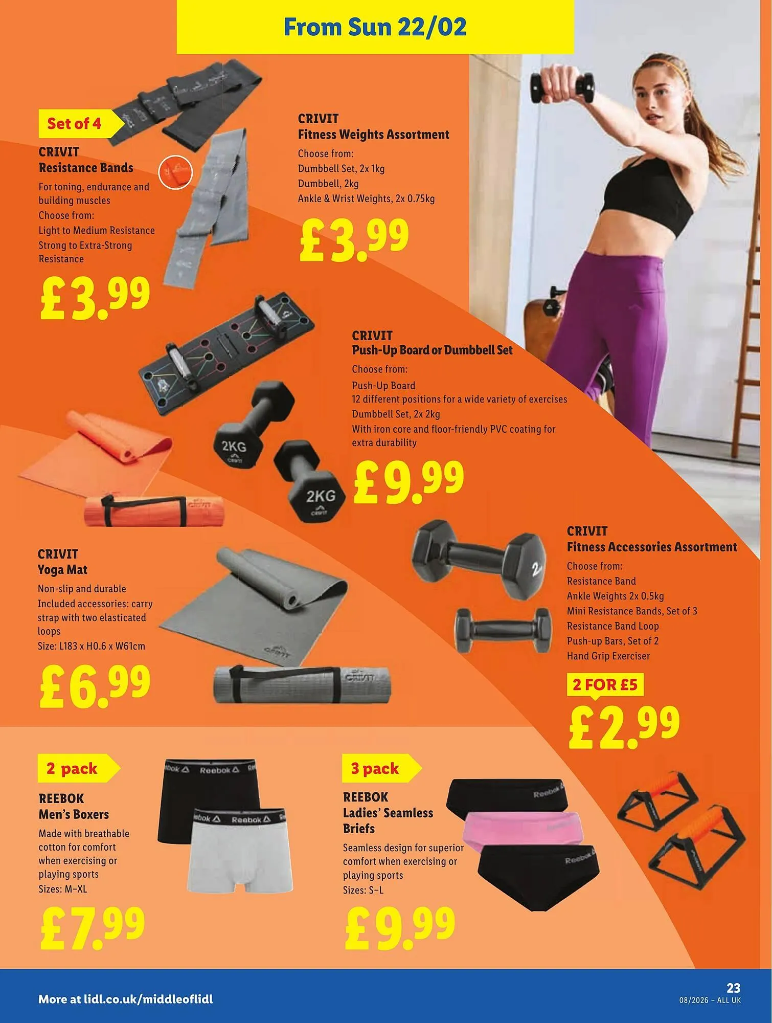 Lidl leaflet from 19 February to 25 February 2026 - Catalogue Page 21