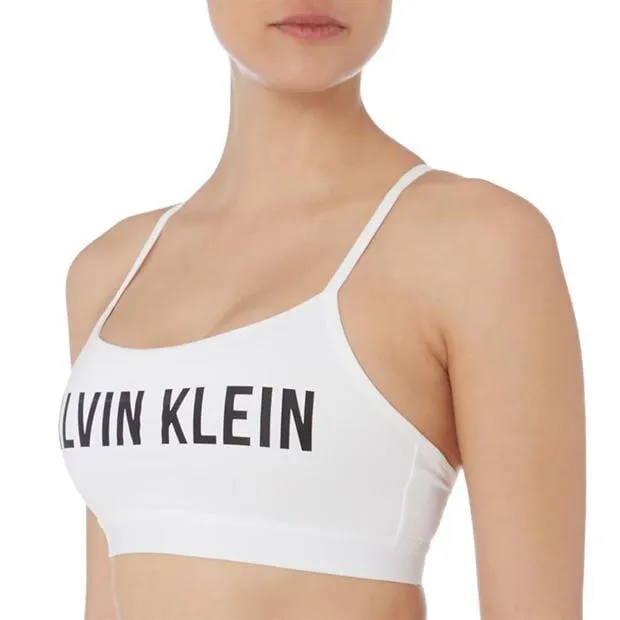 Low Logo Sports Bra