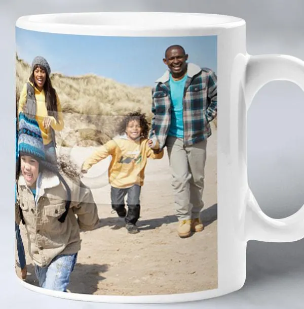 Personalised Mug - Two Photos