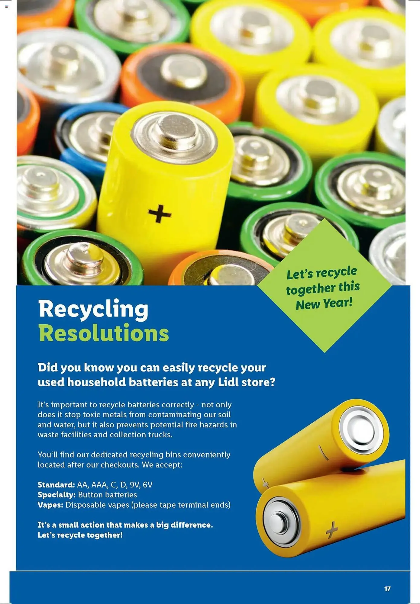 Lidl leaflet from 15 January to 21 January 2026 - Catalogue Page 17