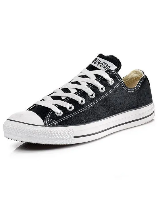 Chuck Taylor All Star Ox Plimsolls - Black