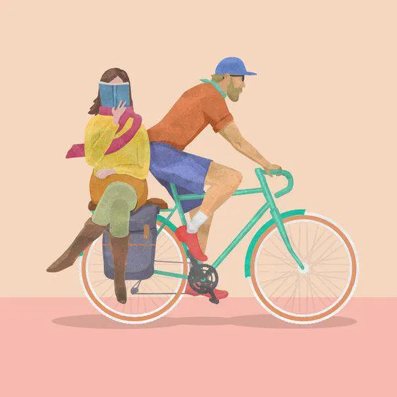 The Happy Commuter (2020)